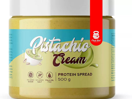 Cheat Meal Protein Spread, Pistacijų kremas, 500 g.
