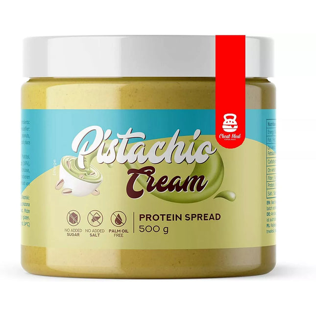 Cheat Meal Protein Spread, Pistacijų kremas, 500 g.