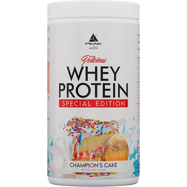 Peak Delicious Whey Protein Champion‘s Cake 450 g.