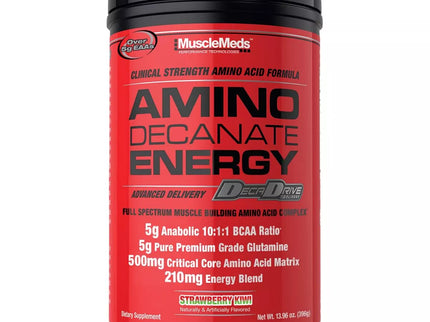 MuscleMeds Amino Decanate Energy 396 g.