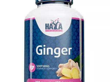 Haya Labs Ginger (Imbieras) 120 kaps.