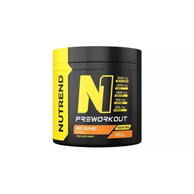 Nutrend N1 Pre-Workout 255 g.