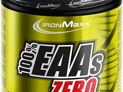 IronMaxx 100% EAAs Zero 500 g.Galioja 2026-03-30