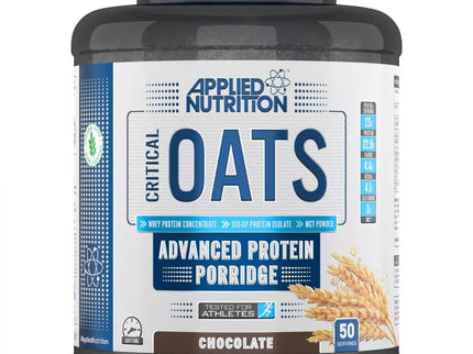 Applied Nutrition Critical Oats Protein Porridge 3000 g. (Baltymų ir avižų košė)