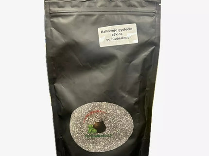 Balkšvojo gysločio sėklos su luobelėmis 500 g.