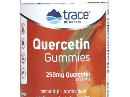 Trace Quercetin Gummies 60 gum. (kvercetinas) Galioja iki: 2025.12.31