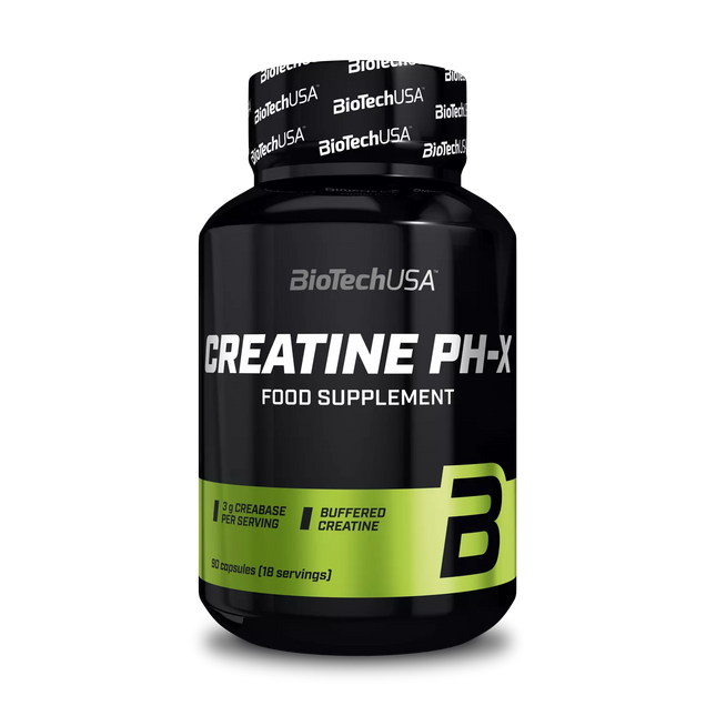 Biotech Creatine PH-X 90 kaps.