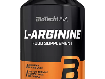 Biotech L-Arginine 90 kaps.