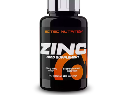 Scitec Zinc 100 tabl. (cinkas)