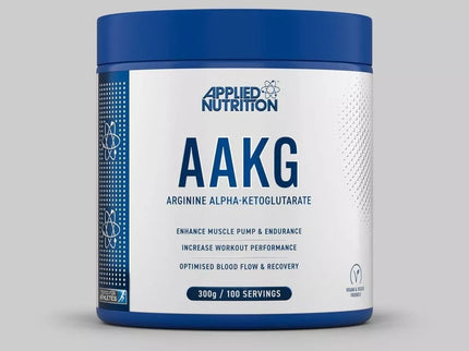 Applied Nutrition AAKG 300 g. (Arginino alfa ketoglutaratas)