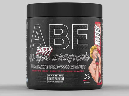 Applied Nutrition ABE All Black Everything Pre-Workout 375 g.