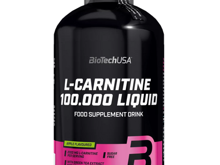 Biotech L-Carnitine 100.000 Liquid 500 ml.