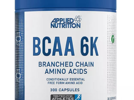 Applied Nutrition BCAA 6K 300 kaps.