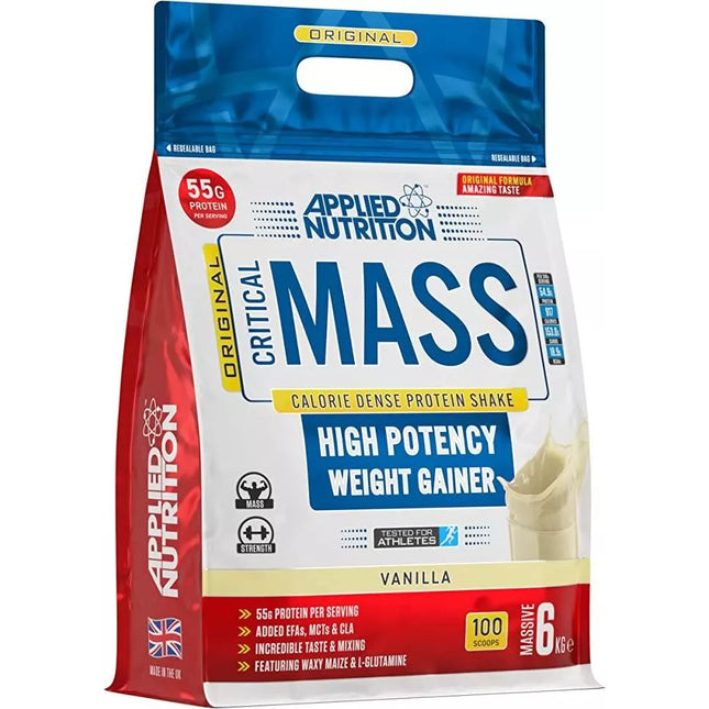 Applied Nutrition Critical Mass 6000 g.