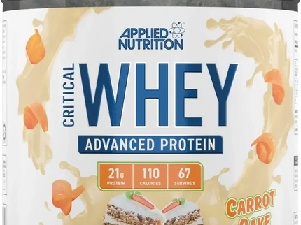 Applied Nutrition Critical Whey 2000 g. Carrot Cake