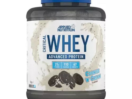 Applied Nutrition Critical Whey 2000 g. (išrūgų baltymai) Cookies ‘N‘ Cream