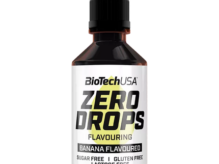BioTech Zero Drops Flavouring (skonio lašai) 50 ml.