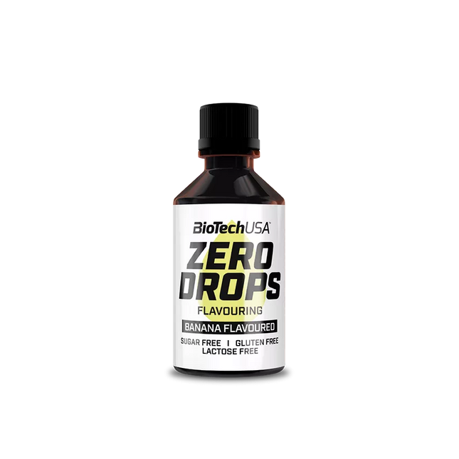 BioTech Zero Drops Flavouring (skonio lašai) 50 ml.