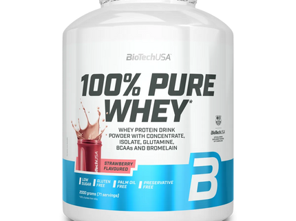 Biotech 100% Pure Whey 2000 g.