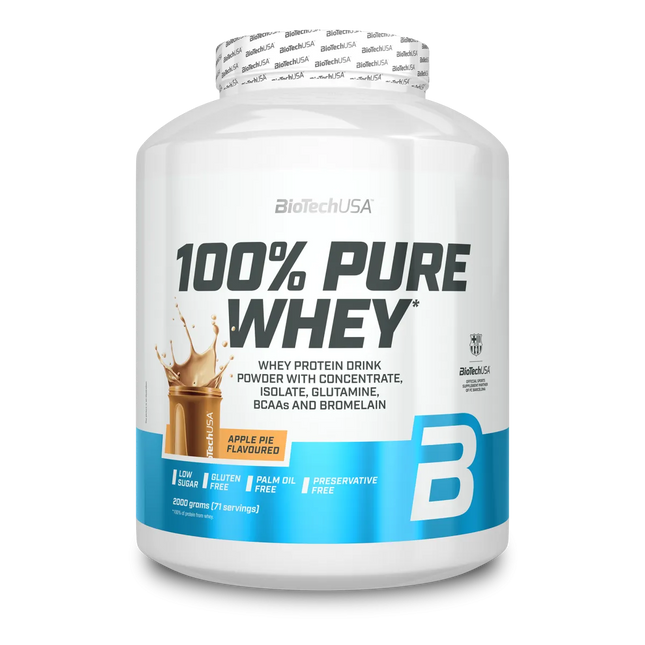 Biotech 100% Pure Whey 2000 g.