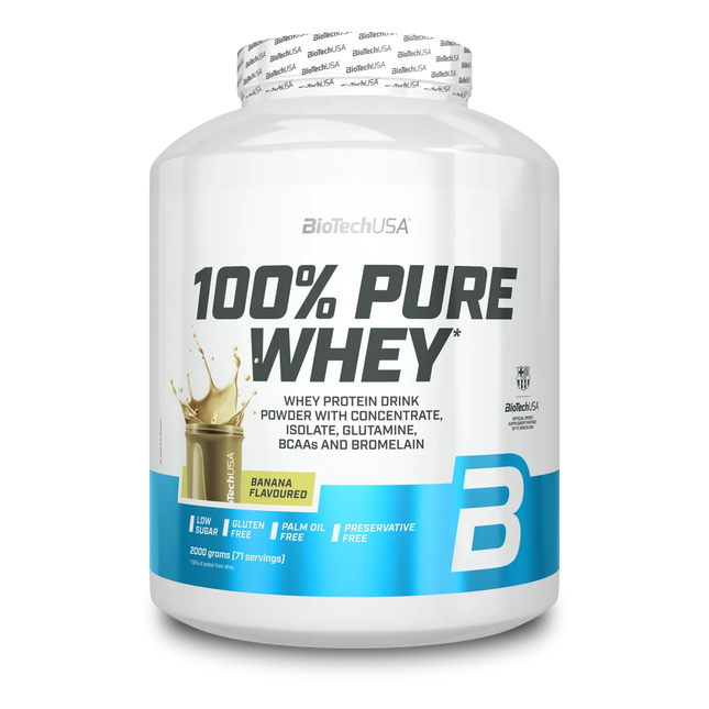 Biotech 100% Pure Whey 2000 g.