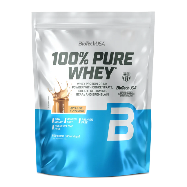 Biotech 100% Pure Whey 900 g.