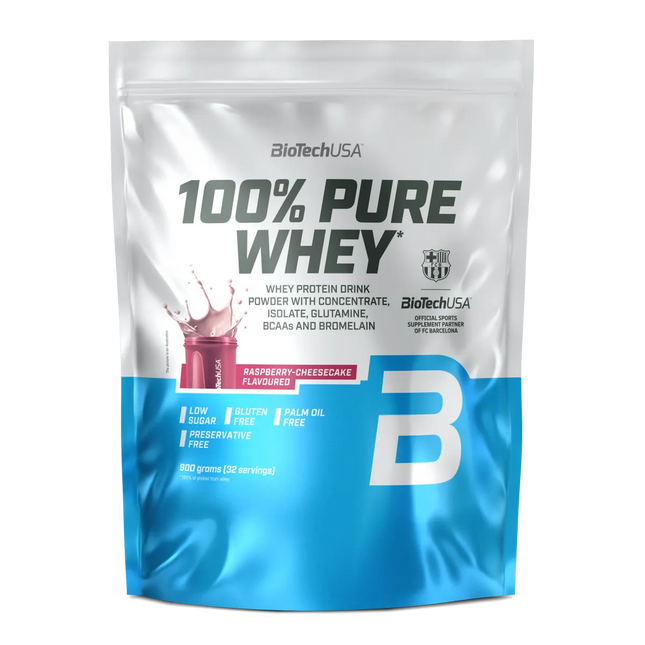 Biotech 100% Pure Whey 900 g.
