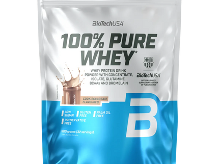 Biotech 100% Pure Whey 900 g.