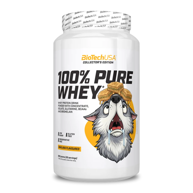 Biotech 100% Pure Whey Baklava 900 g.