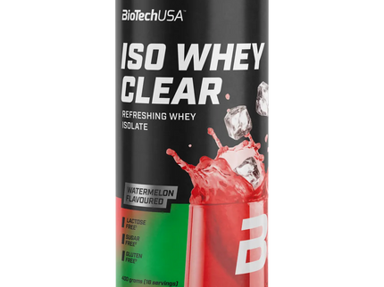 Biotech Iso Whey Zero Clear 400 g. (išrūgų izoliatas)