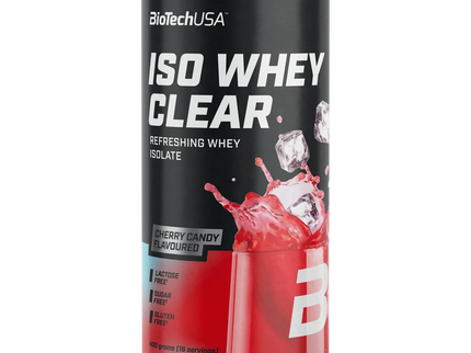 Biotech Iso Whey Zero Clear 400 g. (išrūgų izoliatas)