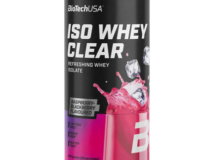 Biotech Iso Whey Zero Clear 400 g. (išrūgų izoliatas)