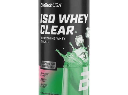 Biotech Iso Whey Zero Clear 400 g. (išrūgų izoliatas)