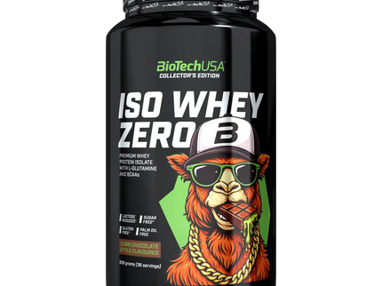 Biotech Iso Whey Zero Dubai Chocolate Style 908 g.
