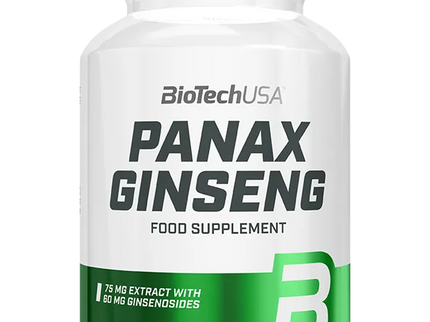 Biotech Panax Ginseng (ženšenis) 60 kaps.