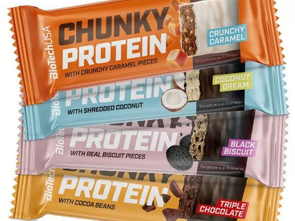 Biotech Chunky Protein Bar 50 g.