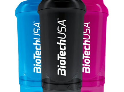 Biotech Wave+ Compact Shaker - 500 ml (+150 ml) plaktuvė
