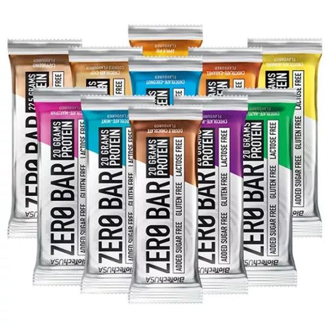 BioTech Zero Bar 50 g.