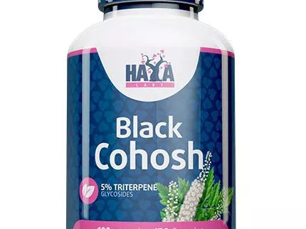 Haya Labs Black Cohosh (Juodojo šeivamedžio ekstraktas) 120 kaps.