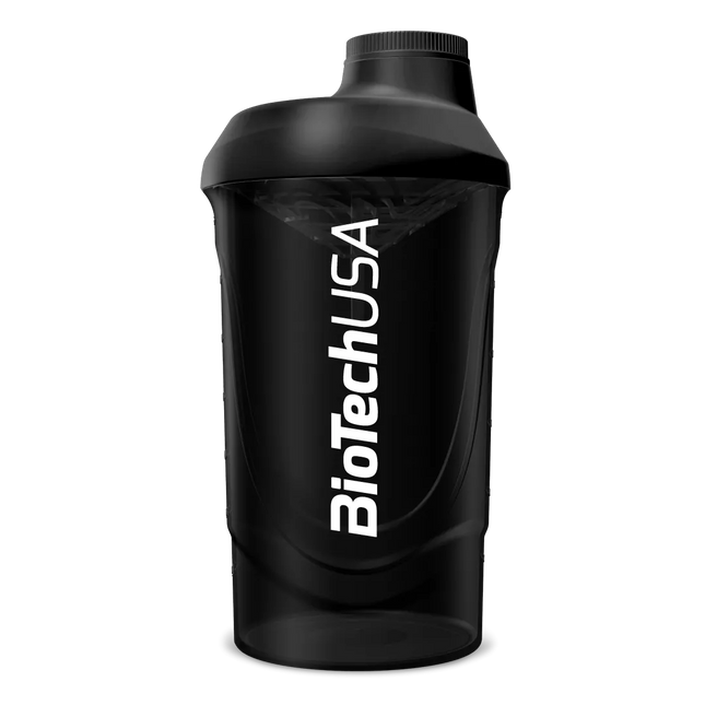 Biotech Shaker Wave 600 ml. (Black)