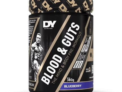 Dorian Yates Nutrition Blood & Guts PreWorkout 380 g.