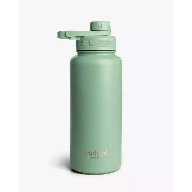 Smartshake Bohtal Insulated Sports Bottle Green 960 ml. (gertuvė, termosas)