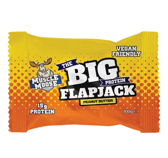 Muscle Moose The Big Protein Flapjack (avižinis batonėlis) 100 g.