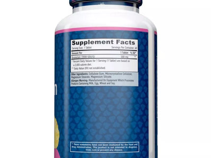 Haya Labs Bromelain (bromelainas) 60 kaps.