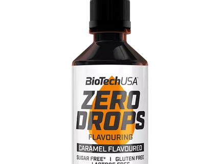 BioTech Zero Drops Flavouring (skonio lašai) 50 ml.