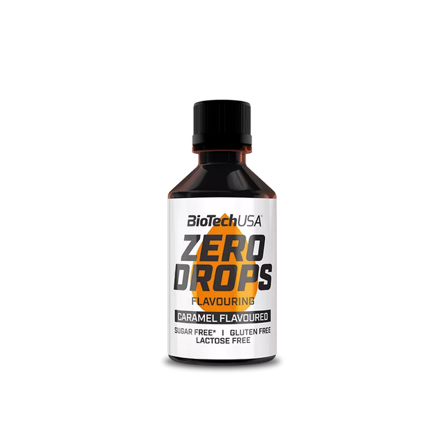 BioTech Zero Drops Flavouring (skonio lašai) 50 ml.