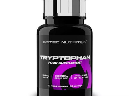 Scitec Nutrition Tryptophan 60 kaps.