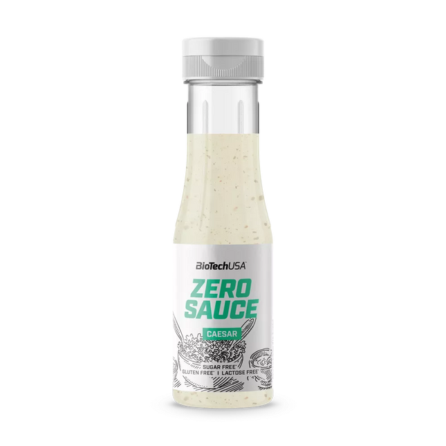 BioTech Zero Sauce (padažai) 350 ml.