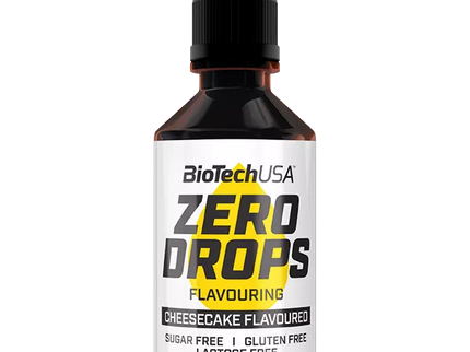 BioTech Zero Drops Flavouring (skonio lašai) 50 ml.