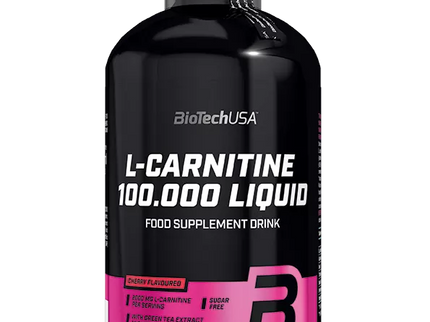 Biotech L-Carnitine 100.000 Liquid 500 ml.